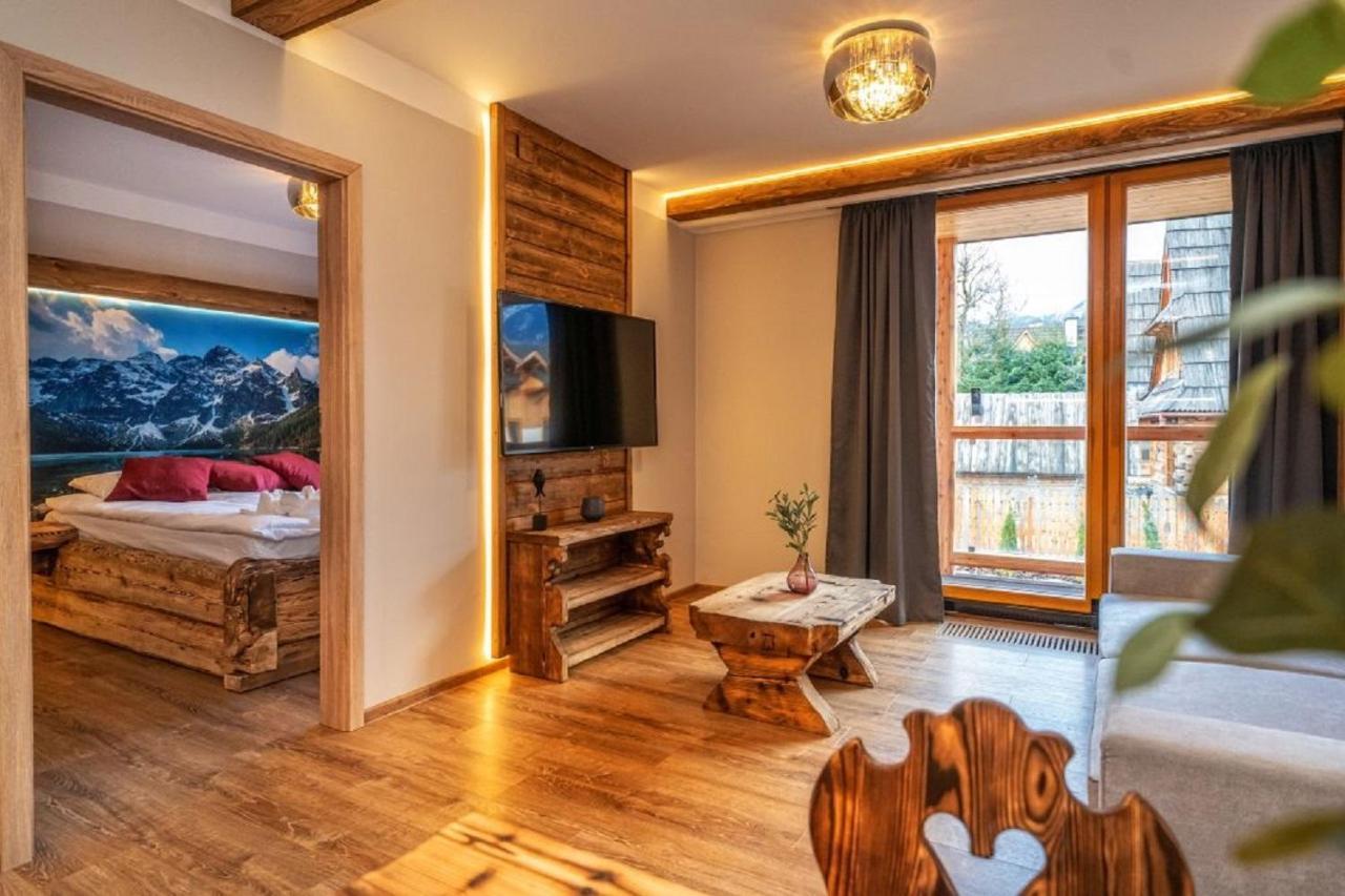 Appartamento Apart4Sleepers Giewont Centrum Zakopane Esterno foto