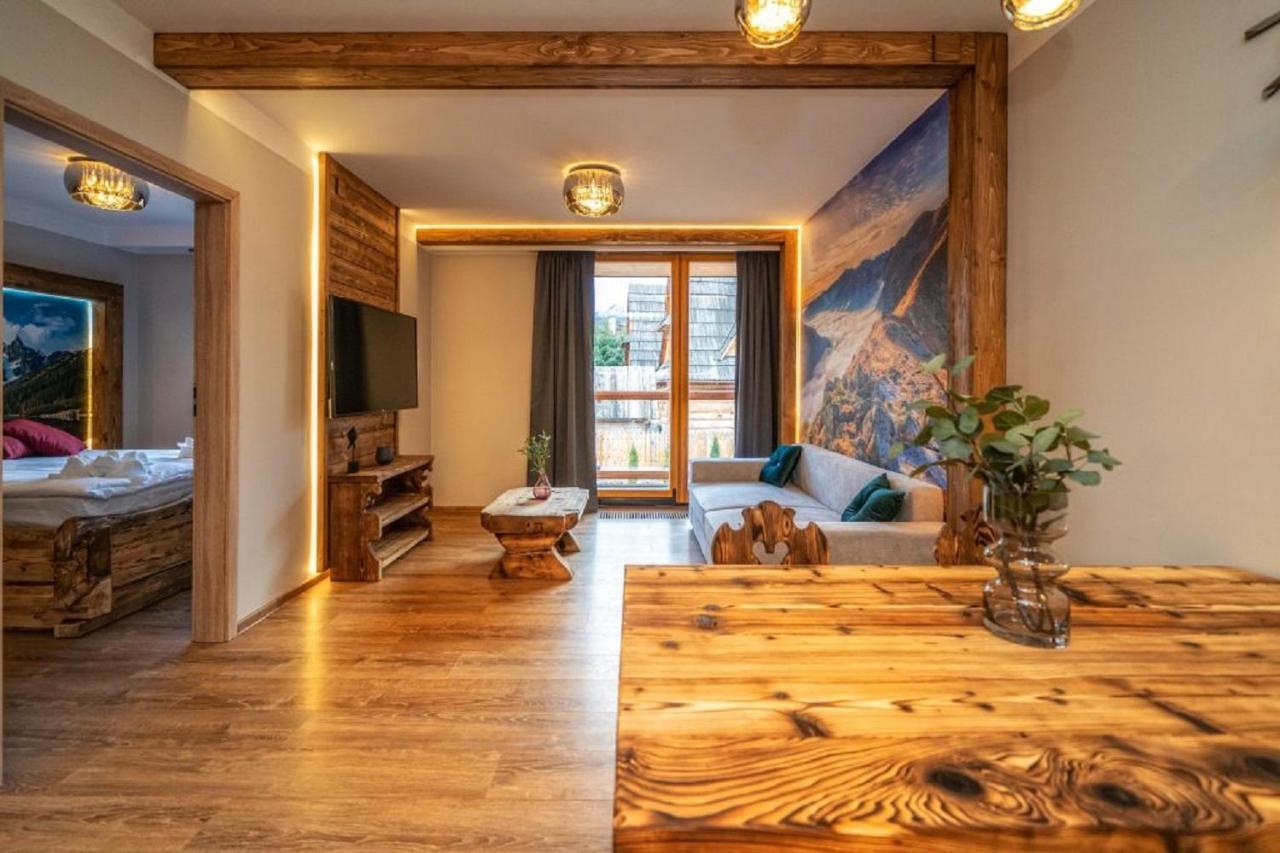 Appartamento Apart4Sleepers Giewont Centrum Zakopane Esterno foto