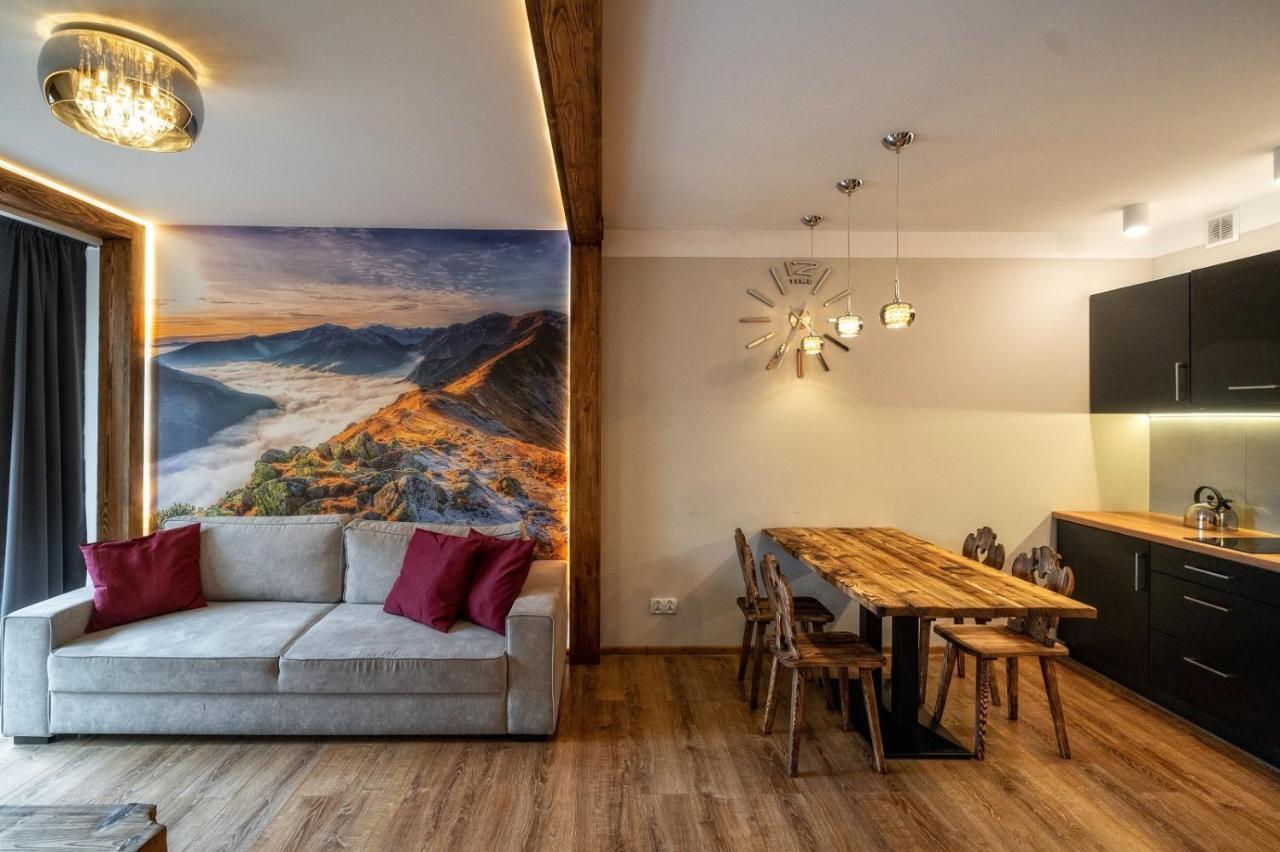 Appartamento Apart4Sleepers Giewont Centrum Zakopane Esterno foto