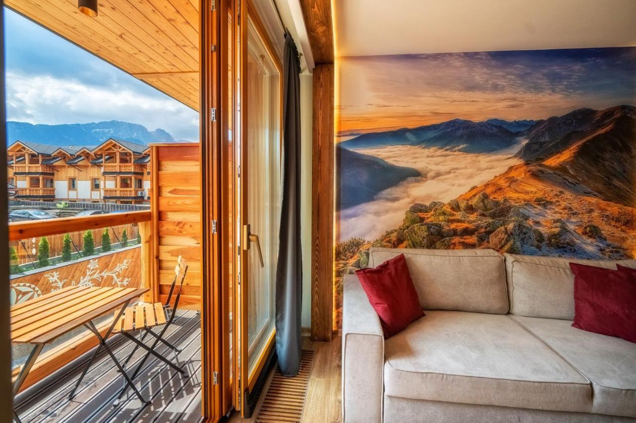Appartamento Apart4Sleepers Giewont Centrum Zakopane Esterno foto