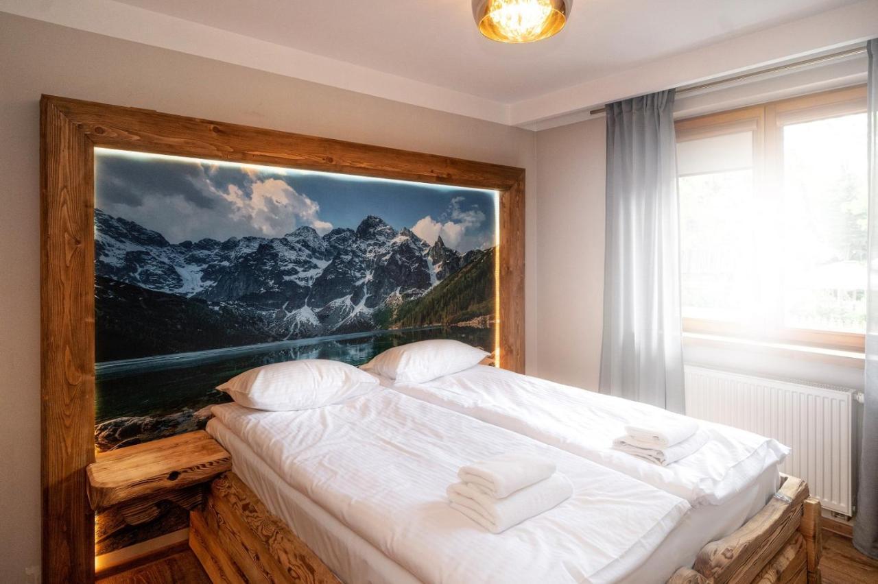 Appartamento Apart4Sleepers Giewont Centrum Zakopane Esterno foto
