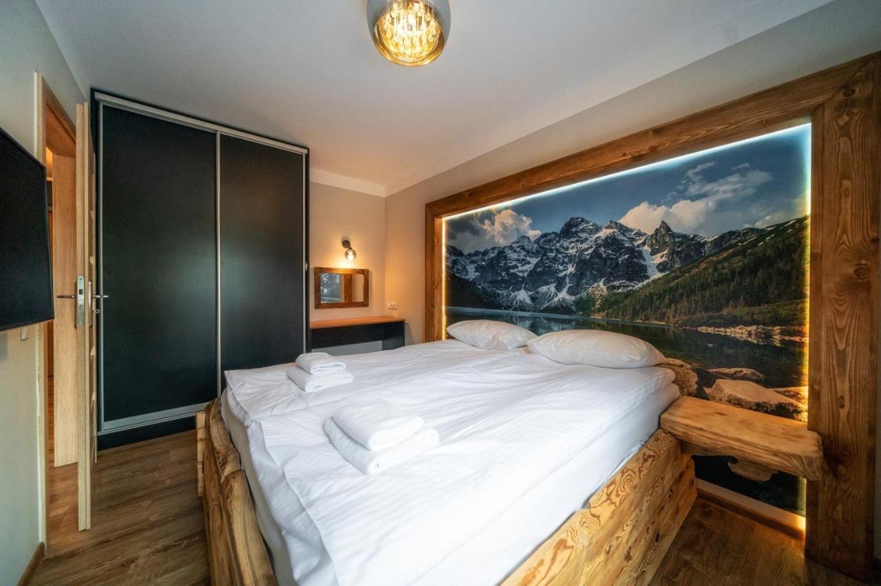 Appartamento Apart4Sleepers Giewont Centrum Zakopane Esterno foto