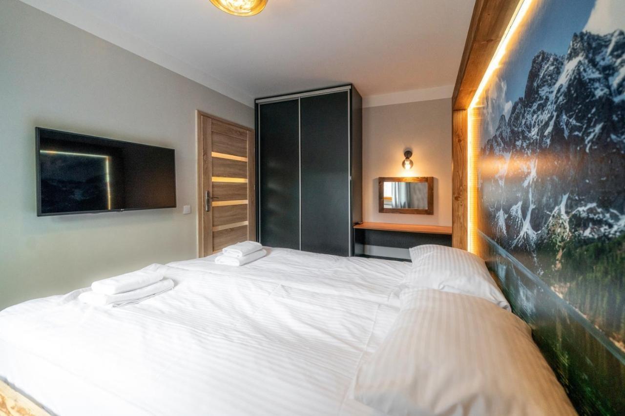Appartamento Apart4Sleepers Giewont Centrum Zakopane Esterno foto