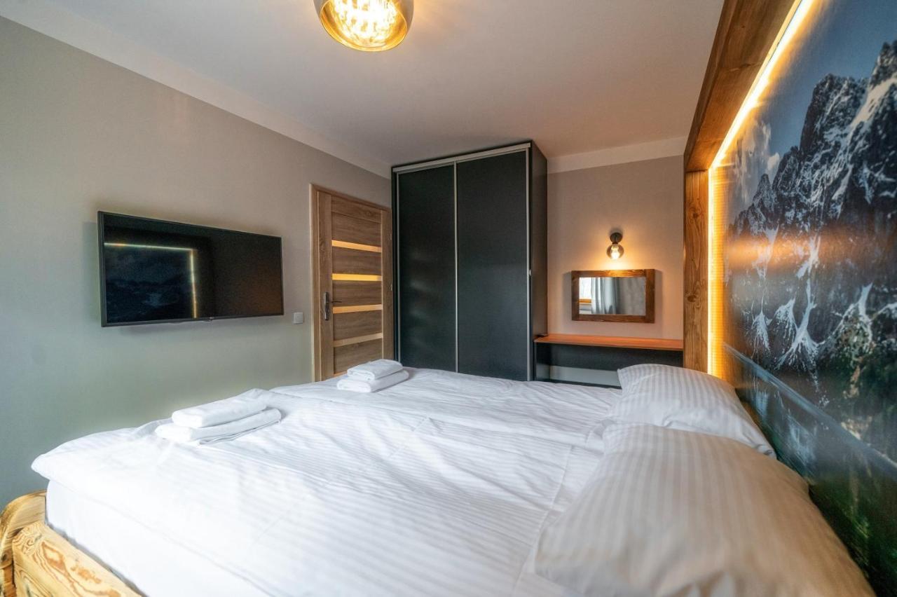 Appartamento Apart4Sleepers Giewont Centrum Zakopane Esterno foto