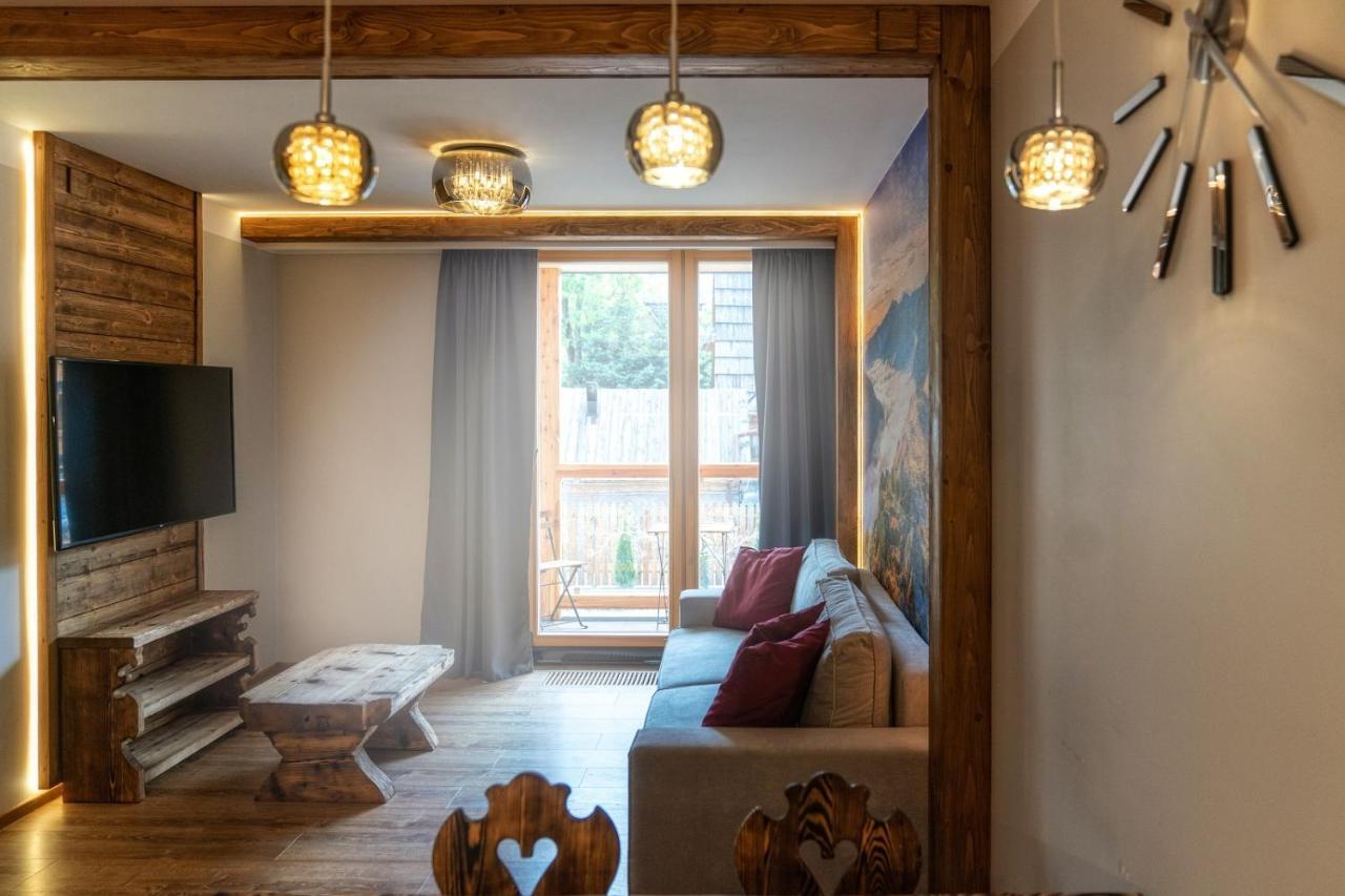 Appartamento Apart4Sleepers Giewont Centrum Zakopane Esterno foto