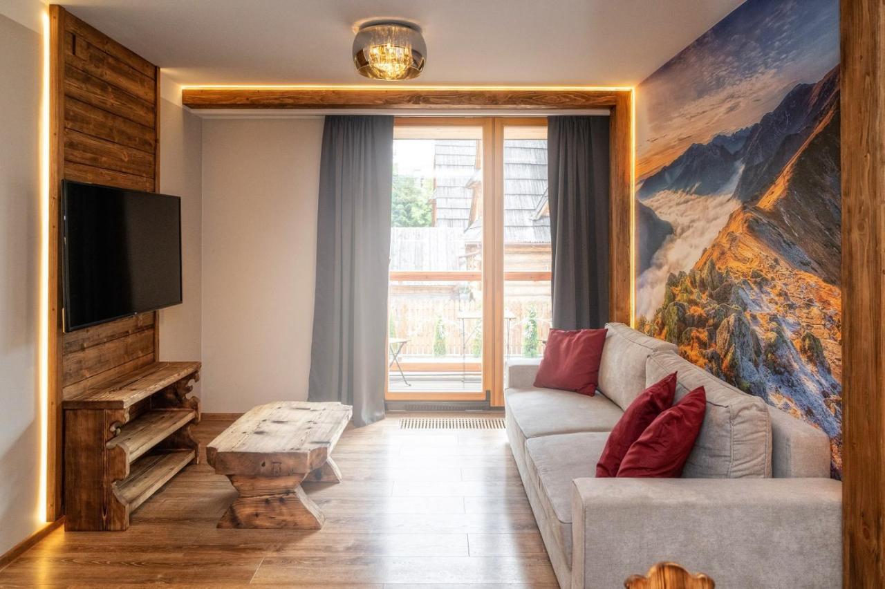 Appartamento Apart4Sleepers Giewont Centrum Zakopane Esterno foto