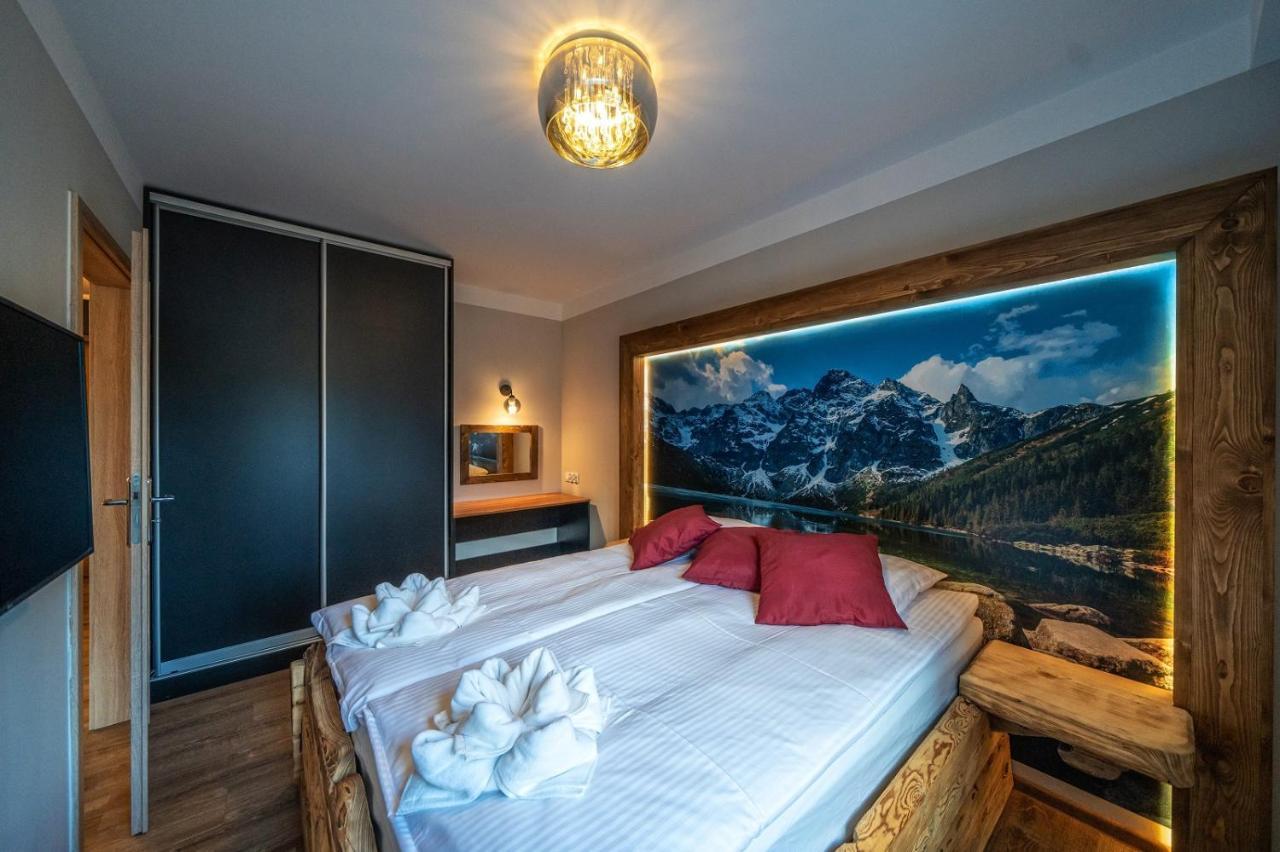 Appartamento Apart4Sleepers Giewont Centrum Zakopane Esterno foto