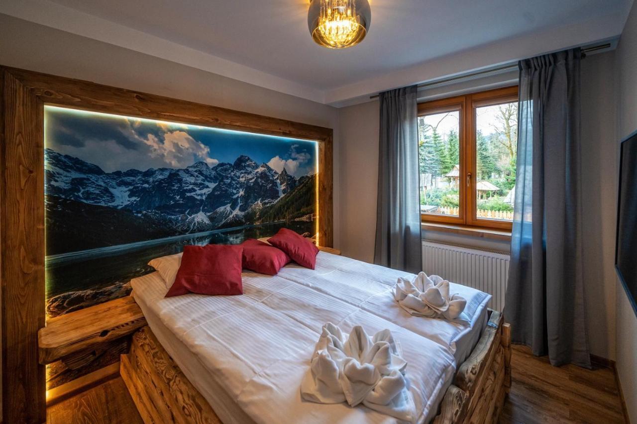 Appartamento Apart4Sleepers Giewont Centrum Zakopane Esterno foto