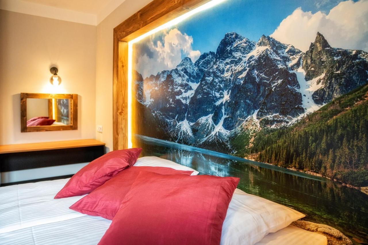 Appartamento Apart4Sleepers Giewont Centrum Zakopane Esterno foto