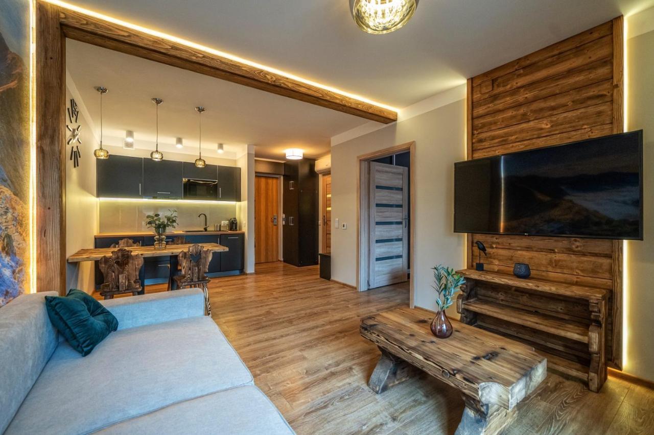 Appartamento Apart4Sleepers Giewont Centrum Zakopane Esterno foto