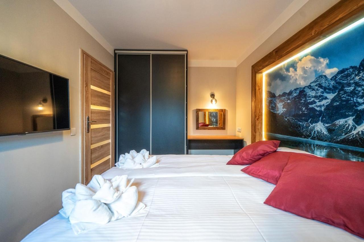 Appartamento Apart4Sleepers Giewont Centrum Zakopane Esterno foto
