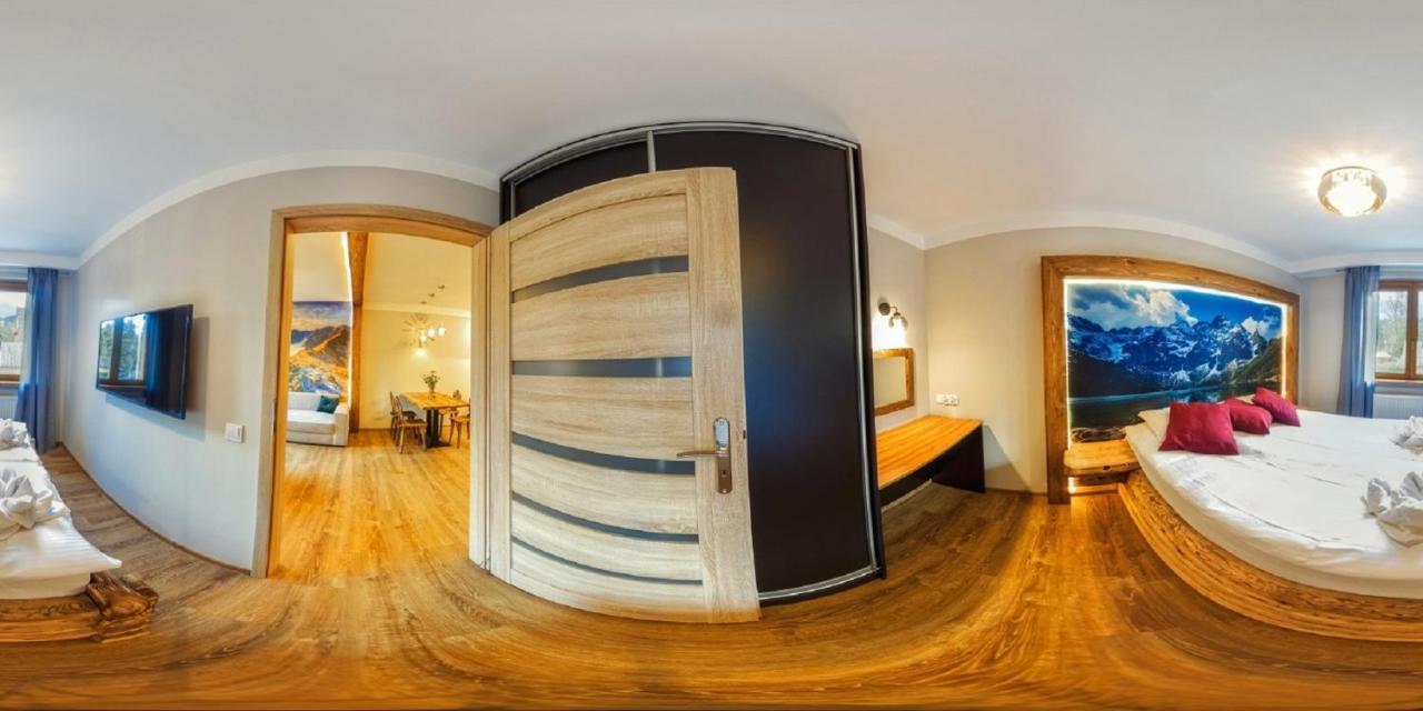 Appartamento Apart4Sleepers Giewont Centrum Zakopane Esterno foto