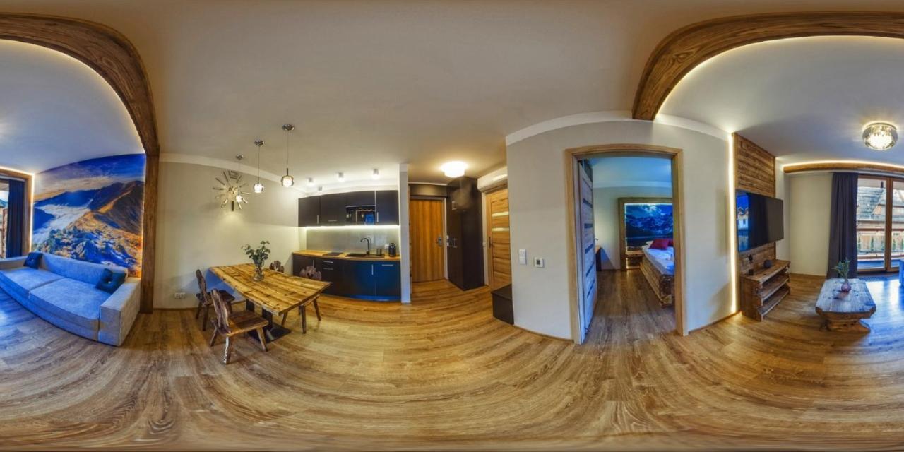 Appartamento Apart4Sleepers Giewont Centrum Zakopane Esterno foto
