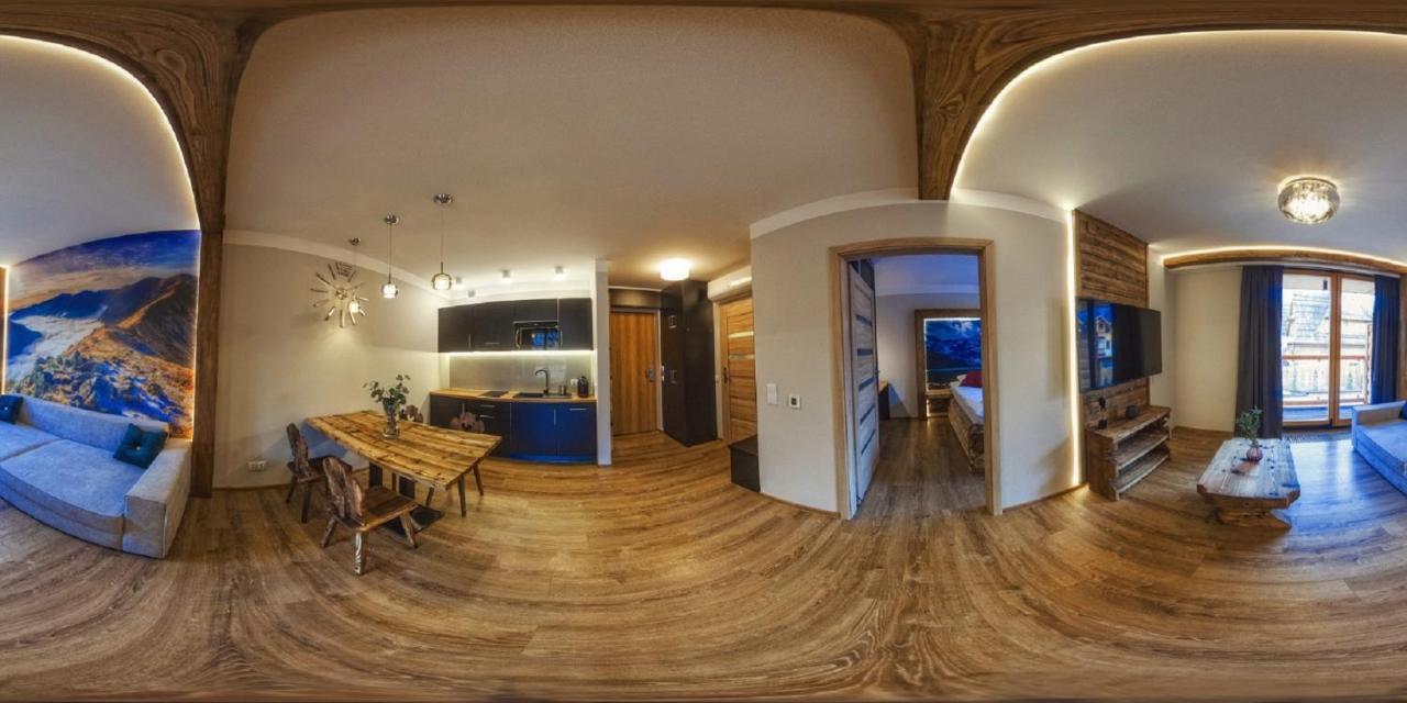Appartamento Apart4Sleepers Giewont Centrum Zakopane Esterno foto