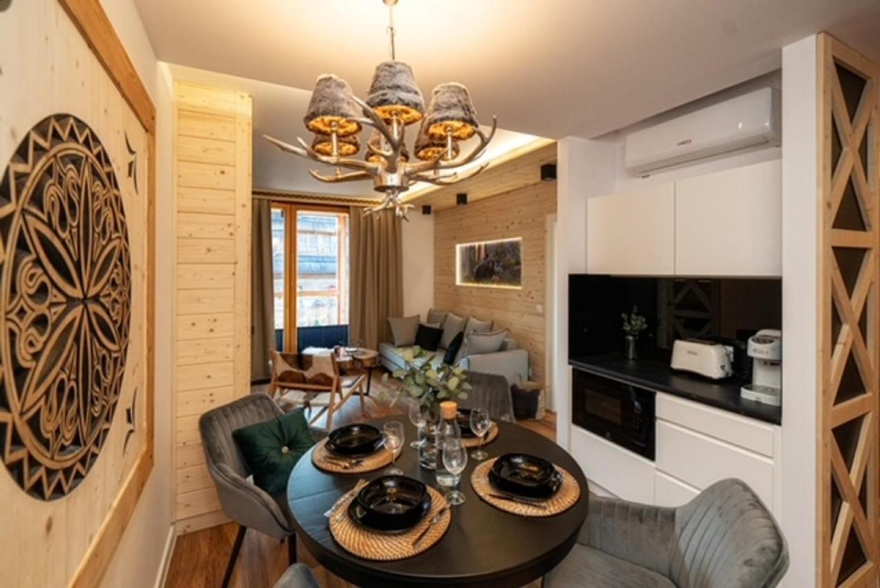 Appartamento Apart4Sleepers Giewont Centrum Zakopane Esterno foto